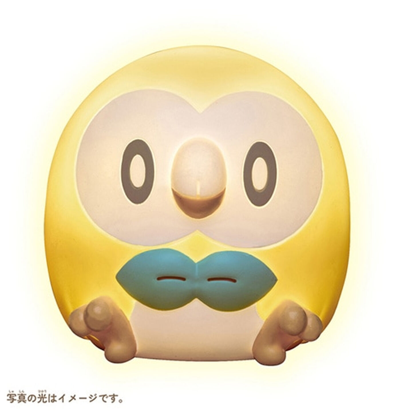 PokePeace Puni-Kyun Light Rowlet